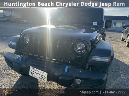 2023 Jeep Wrangler 4xe Base