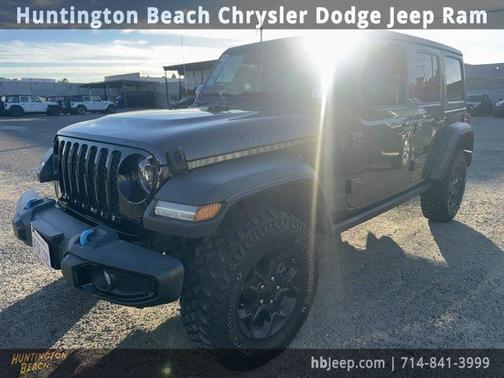 2023 Jeep Wrangler 4xe Base