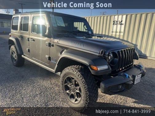 2023 Jeep Wrangler 4xe Base