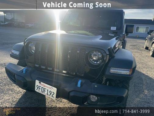 2023 Jeep Wrangler 4xe Base