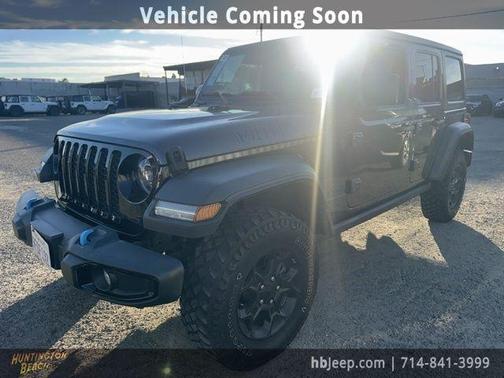 2023 Jeep Wrangler 4xe Base