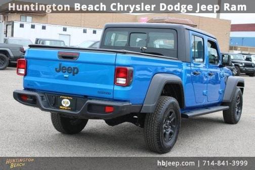 2021 Jeep Gladiator Sport