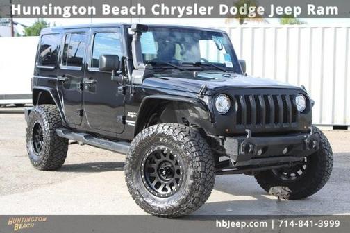 2017 Jeep Wrangler Unlimited Sahara