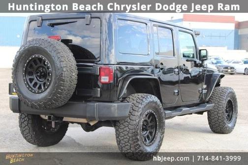 2017 Jeep Wrangler Unlimited Sahara