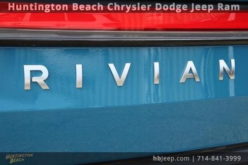2022 Rivian R1T Launch Edition