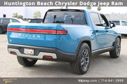 2022 Rivian R1T Launch Edition