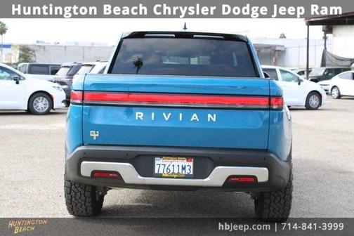 2022 Rivian R1T Launch Edition