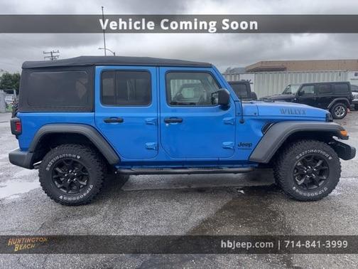 2022 Jeep Wrangler Unlimited Sport