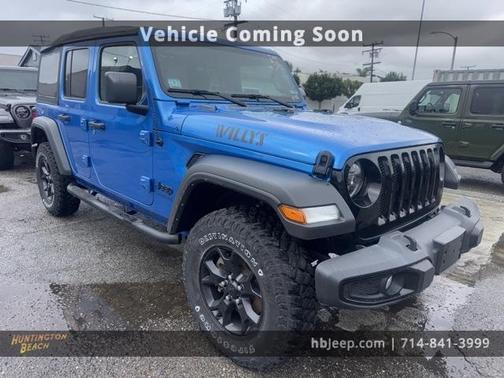 2022 Jeep Wrangler Unlimited Sport