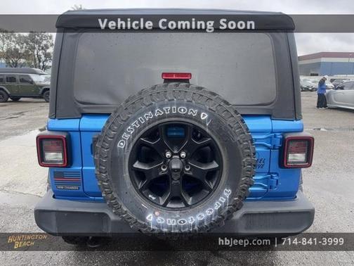 2022 Jeep Wrangler Unlimited Sport