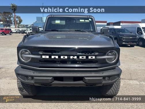 2023 Ford Bronco Outer Banks