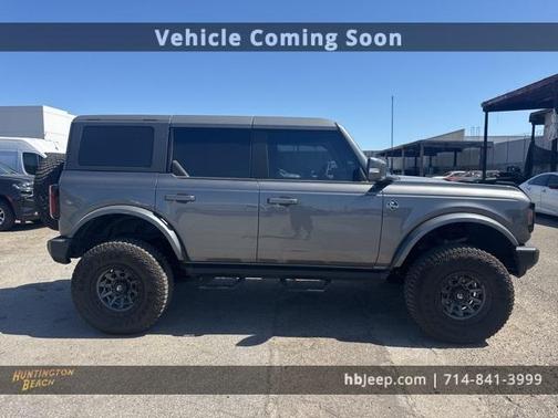2023 Ford Bronco Outer Banks