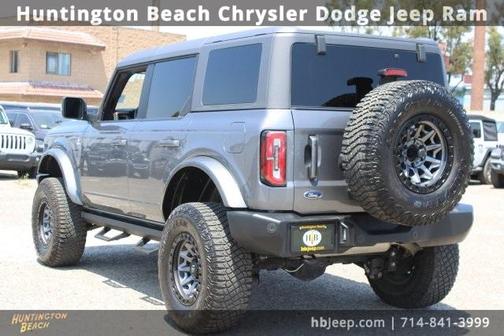 2023 Ford Bronco Outer Banks