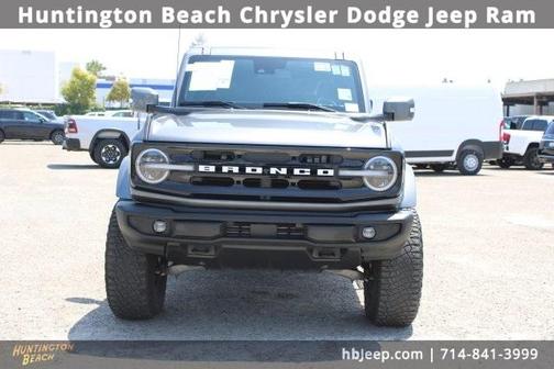 2023 Ford Bronco Outer Banks