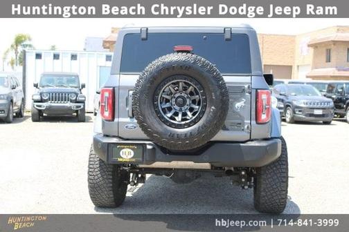 2023 Ford Bronco Outer Banks