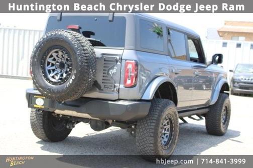 2023 Ford Bronco Outer Banks