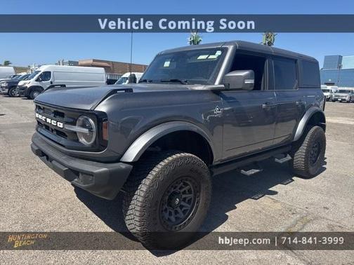 2023 Ford Bronco Outer Banks