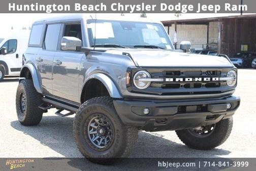 2023 Ford Bronco Outer Banks