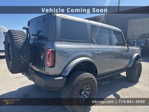 2023 Ford Bronco Outer Banks