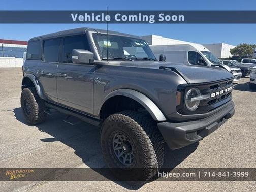 2023 Ford Bronco Outer Banks