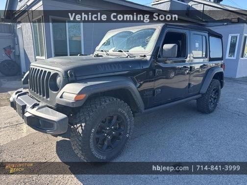 2021 Jeep Wrangler Unlimited Sport