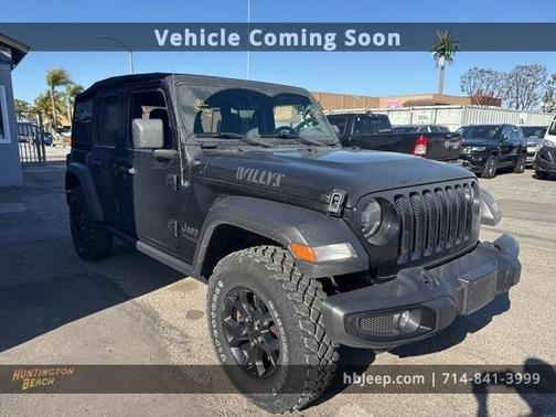 2021 Jeep Wrangler Unlimited Sport
