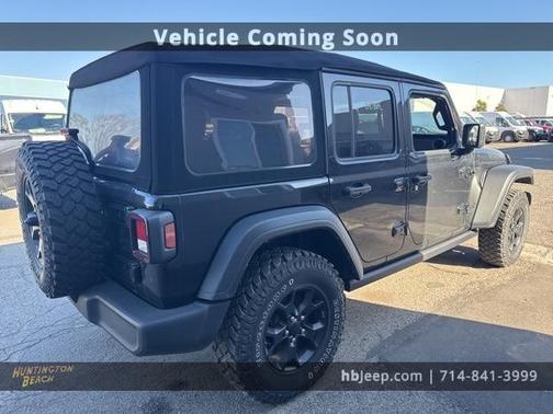 2021 Jeep Wrangler Unlimited Sport