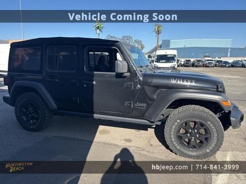2021 Jeep Wrangler Unlimited Sport