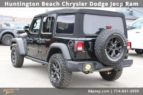 2021 Jeep Wrangler Unlimited Sport