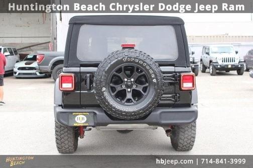 2021 Jeep Wrangler Unlimited Sport