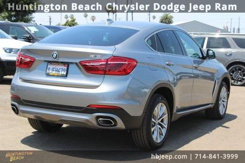 2019 BMW X6 sDrive35i