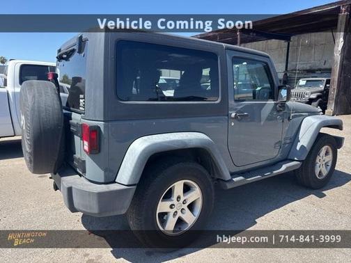 2015 Jeep Wrangler Sport