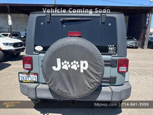 2015 Jeep Wrangler Sport