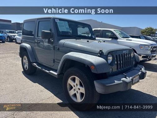 2015 Jeep Wrangler Sport