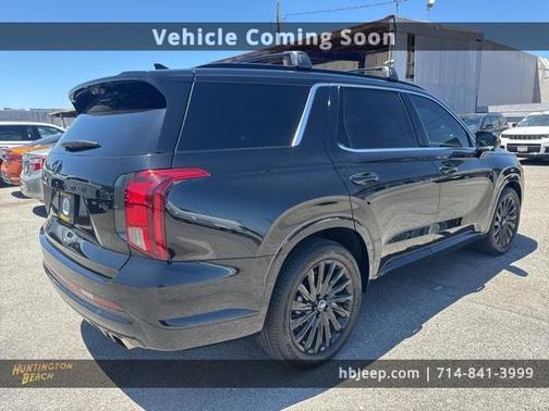 2024 Hyundai PALISADE Calligraphy Night Edition