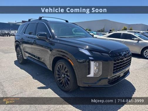 2024 Hyundai PALISADE Calligraphy Night Edition