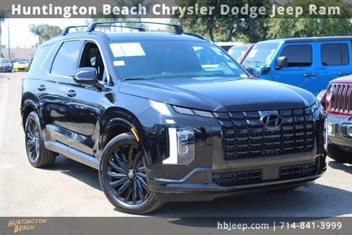 2024 Hyundai PALISADE Calligraphy Night Edition