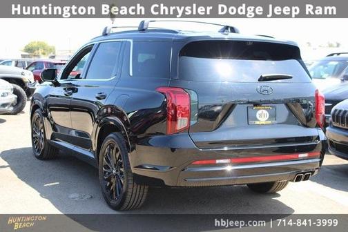2024 Hyundai PALISADE Calligraphy Night Edition