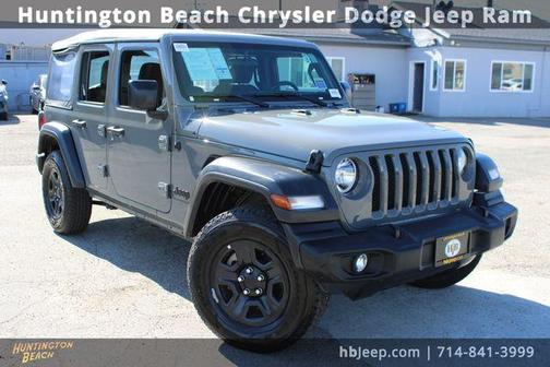 2023 Jeep Wrangler Sport