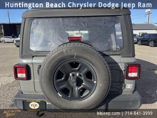 2023 Jeep Wrangler Sport