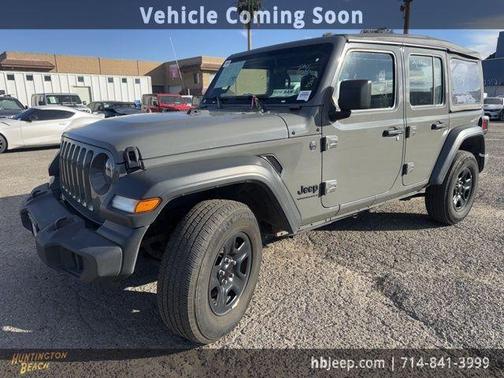 2023 Jeep Wrangler Sport
