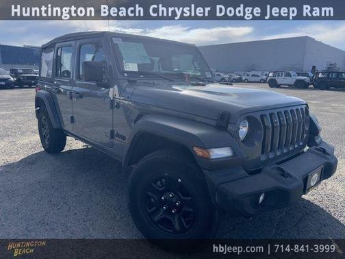 2023 Jeep Wrangler Sport