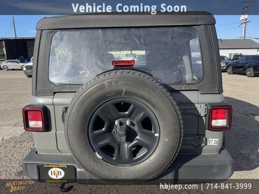 2023 Jeep Wrangler Sport