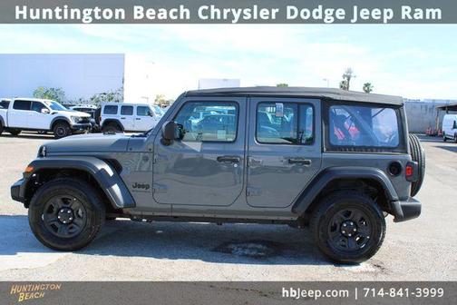 2023 Jeep Wrangler Sport