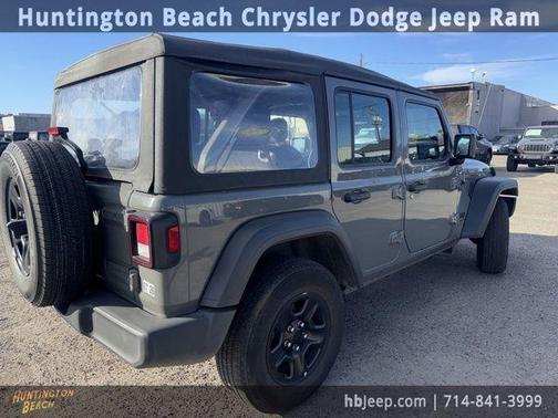 2023 Jeep Wrangler Sport
