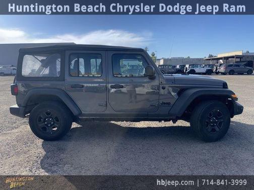 2023 Jeep Wrangler Sport