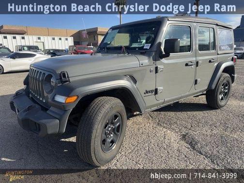 2023 Jeep Wrangler Sport
