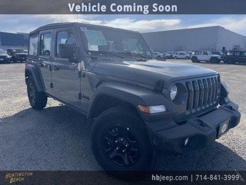 2023 Jeep Wrangler Sport