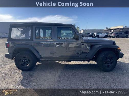 2023 Jeep Wrangler Sport