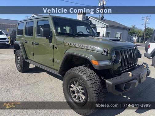 2022 Jeep Wrangler Unlimited Rubicon 392